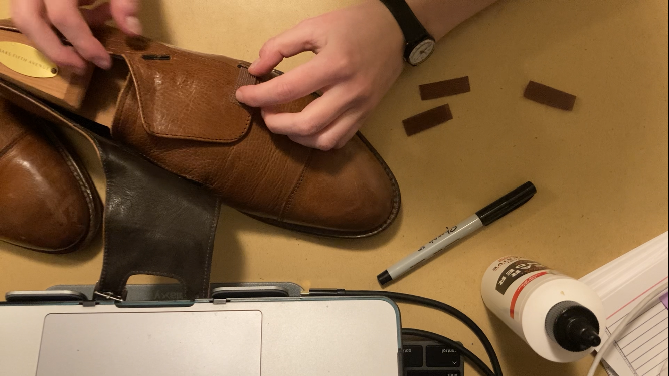 monk strap 1
